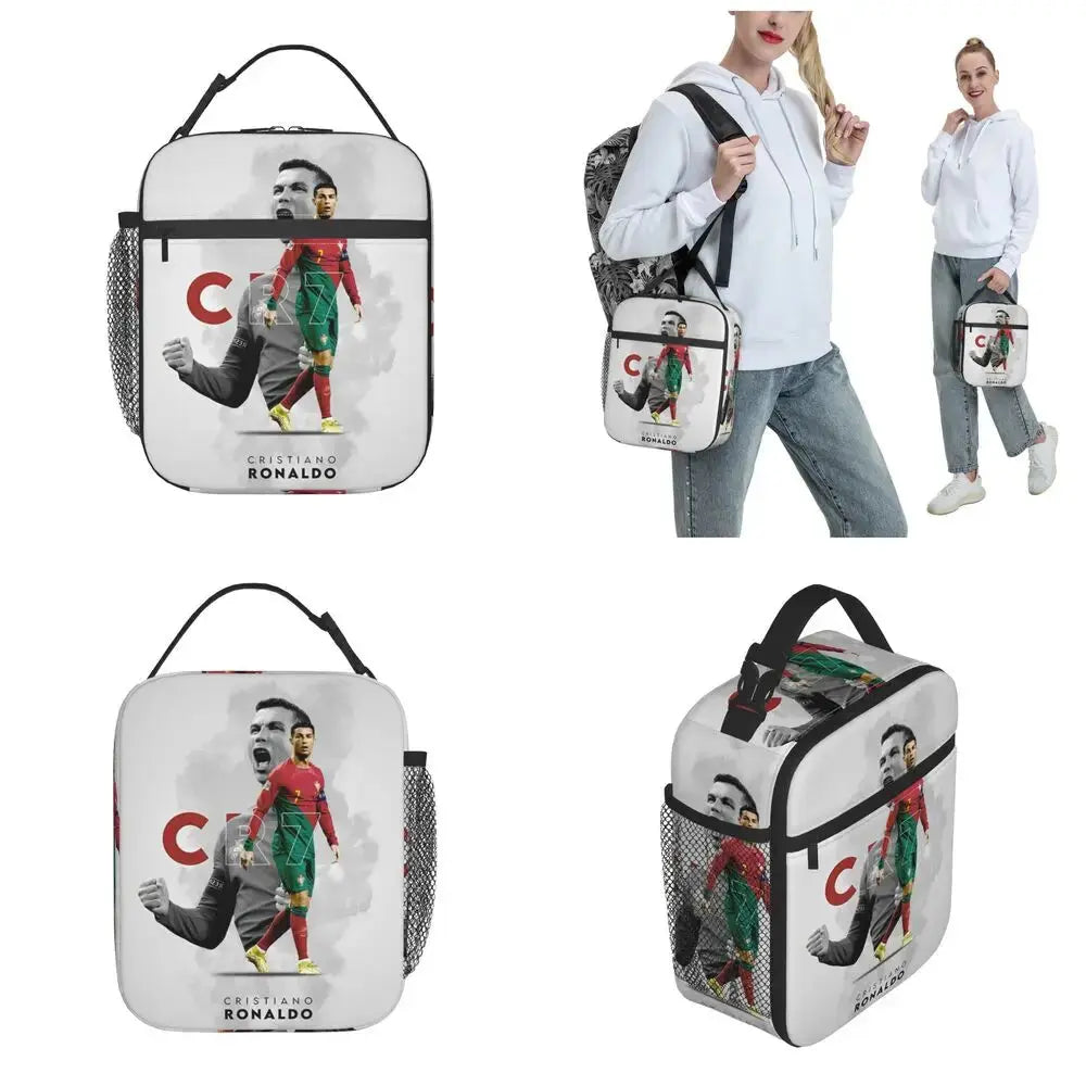 Lunch Bag Isotherme (Cristiano Ronaldo CR7) Gourde Bottle®