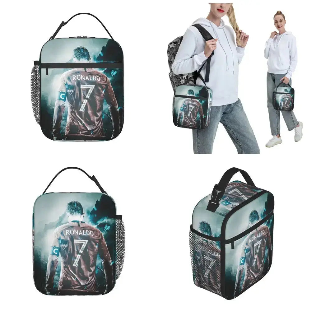 Lunch Bag Isotherme (Cristiano Ronaldo CR7) Gourde Bottle®