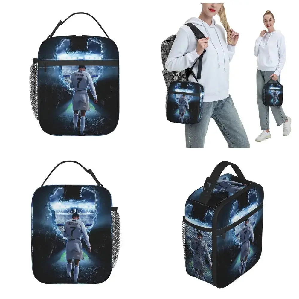 Lunch Bag Isotherme (Cristiano Ronaldo CR7) Gourde Bottle®