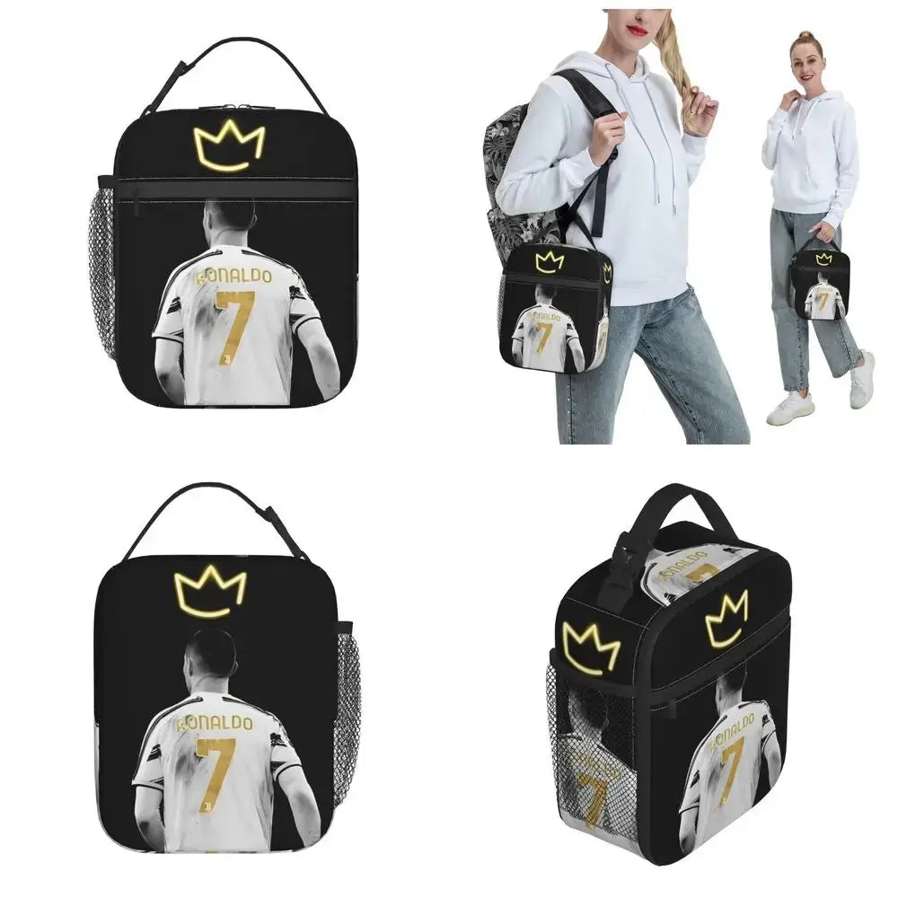 Lunch Bag Isotherme (Cristiano Ronaldo CR7) Gourde Bottle®