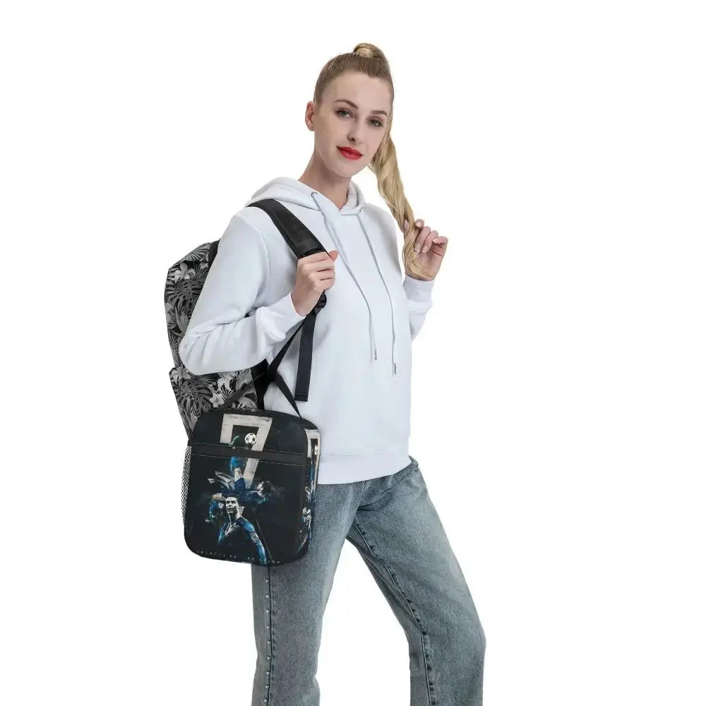 Lunch Bag Isotherme (Cristiano Ronaldo CR7) Gourde Bottle®