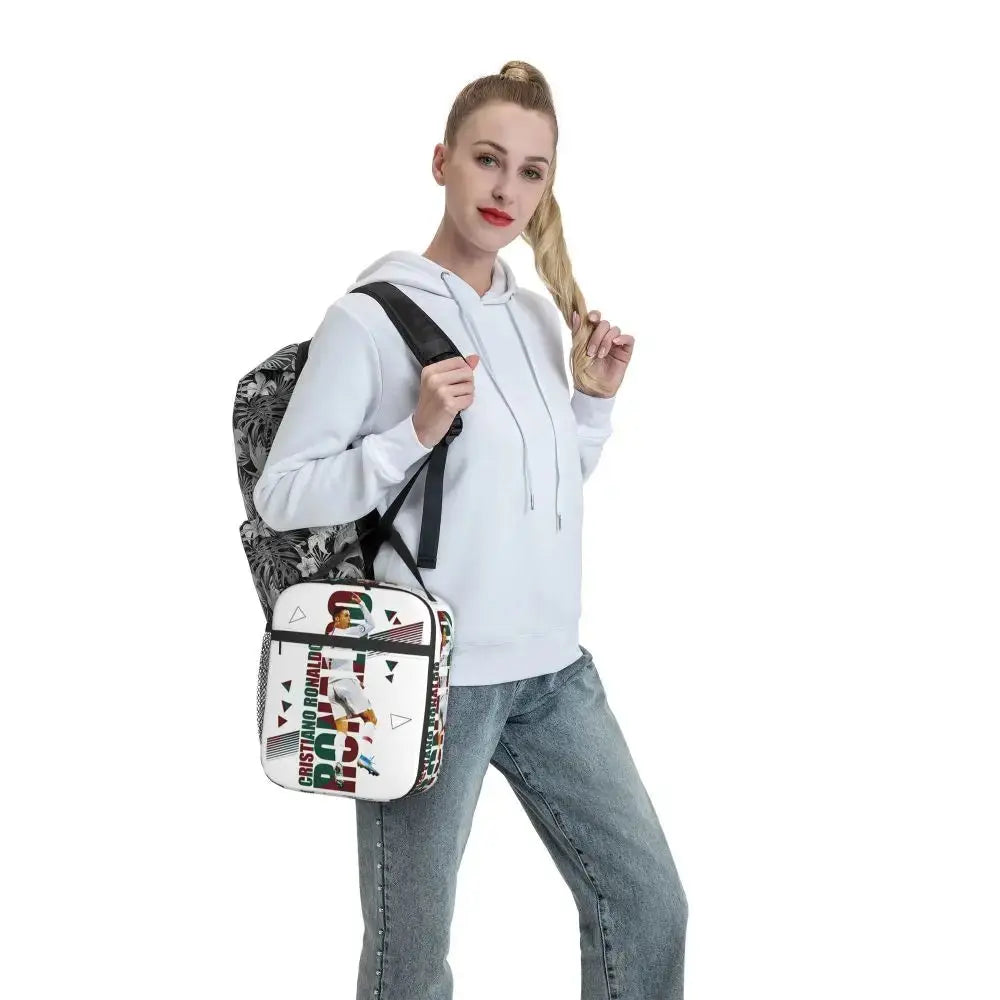Lunch Bag Isotherme (Cristiano Ronaldo CR7) Gourde Bottle®