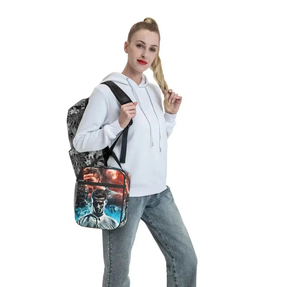 Lunch Bag Isotherme (Cristiano Ronaldo CR7) Gourde Bottle®