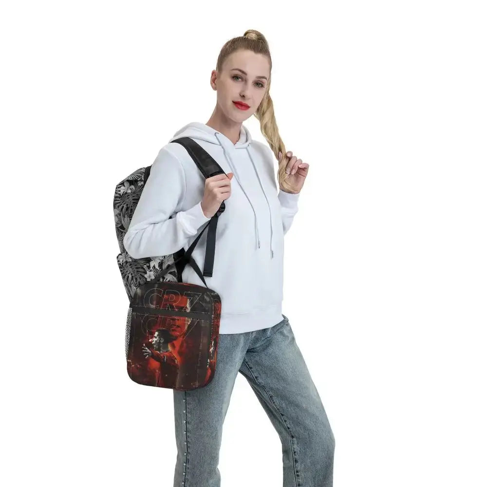 Lunch Bag Isotherme (Cristiano Ronaldo CR7) Gourde Bottle®