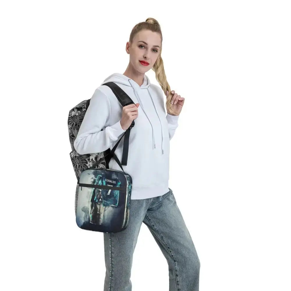 Lunch Bag Isotherme (Cristiano Ronaldo CR7) Gourde Bottle®