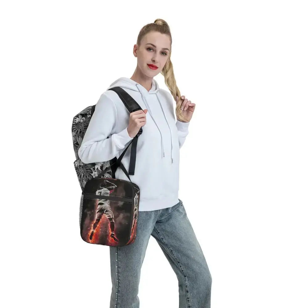 Lunch Bag Isotherme (Cristiano Ronaldo CR7) Gourde Bottle®