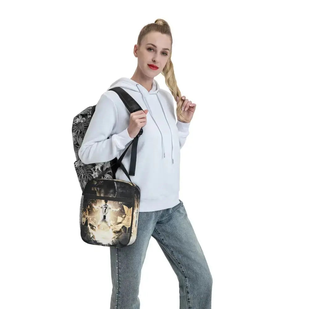 Lunch Bag Isotherme (Cristiano Ronaldo CR7) Gourde Bottle®