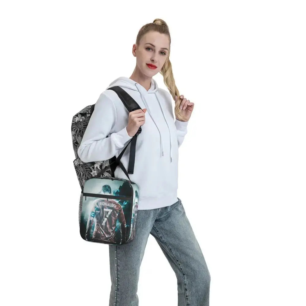 Lunch Bag Isotherme (Cristiano Ronaldo CR7) Gourde Bottle®