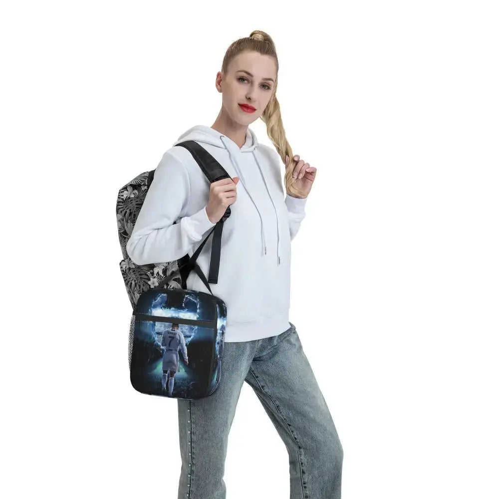 Lunch Bag Isotherme (Cristiano Ronaldo CR7) Gourde Bottle®