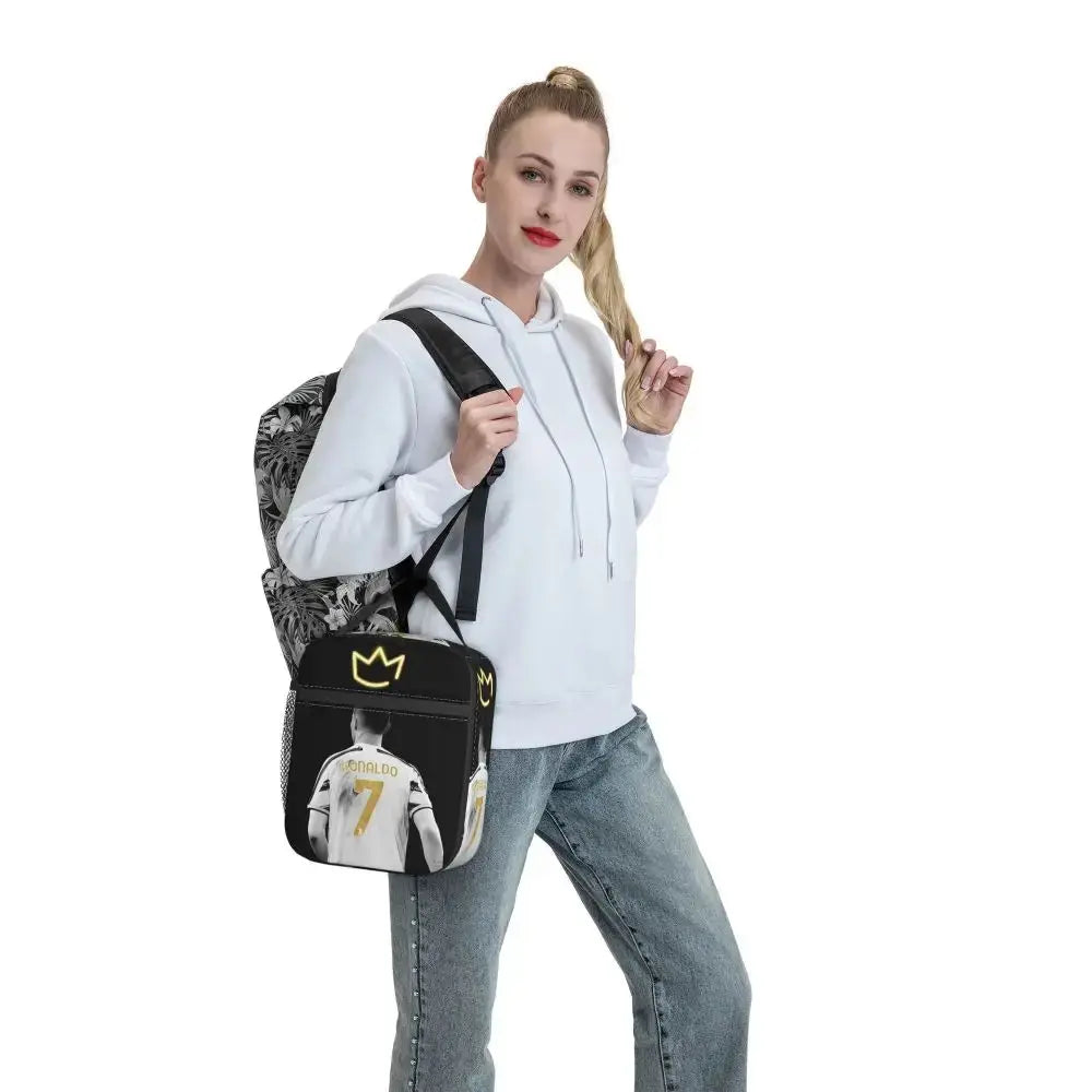 Lunch Bag Isotherme (Cristiano Ronaldo CR7) Gourde Bottle®
