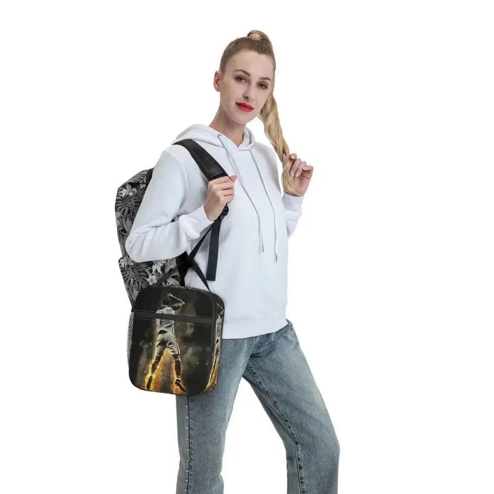 Lunch Bag Isotherme (Cristiano Ronaldo CR7) Gourde Bottle®