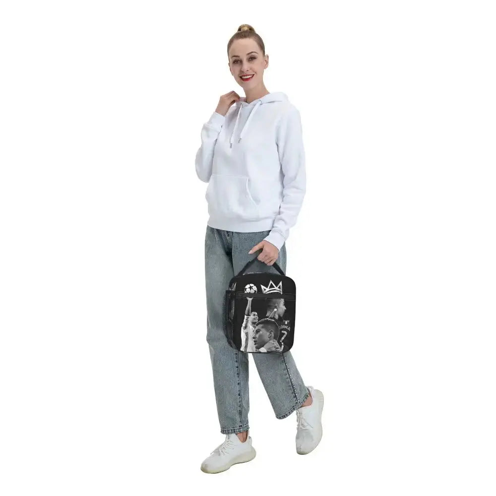 Lunch Bag Isotherme (Cristiano Ronaldo CR7) Gourde Bottle®