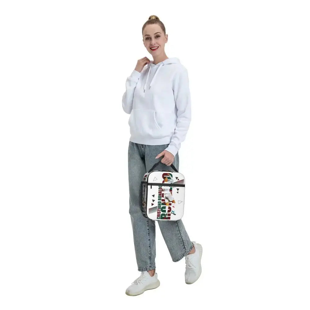 Lunch Bag Isotherme (Cristiano Ronaldo CR7) Gourde Bottle®