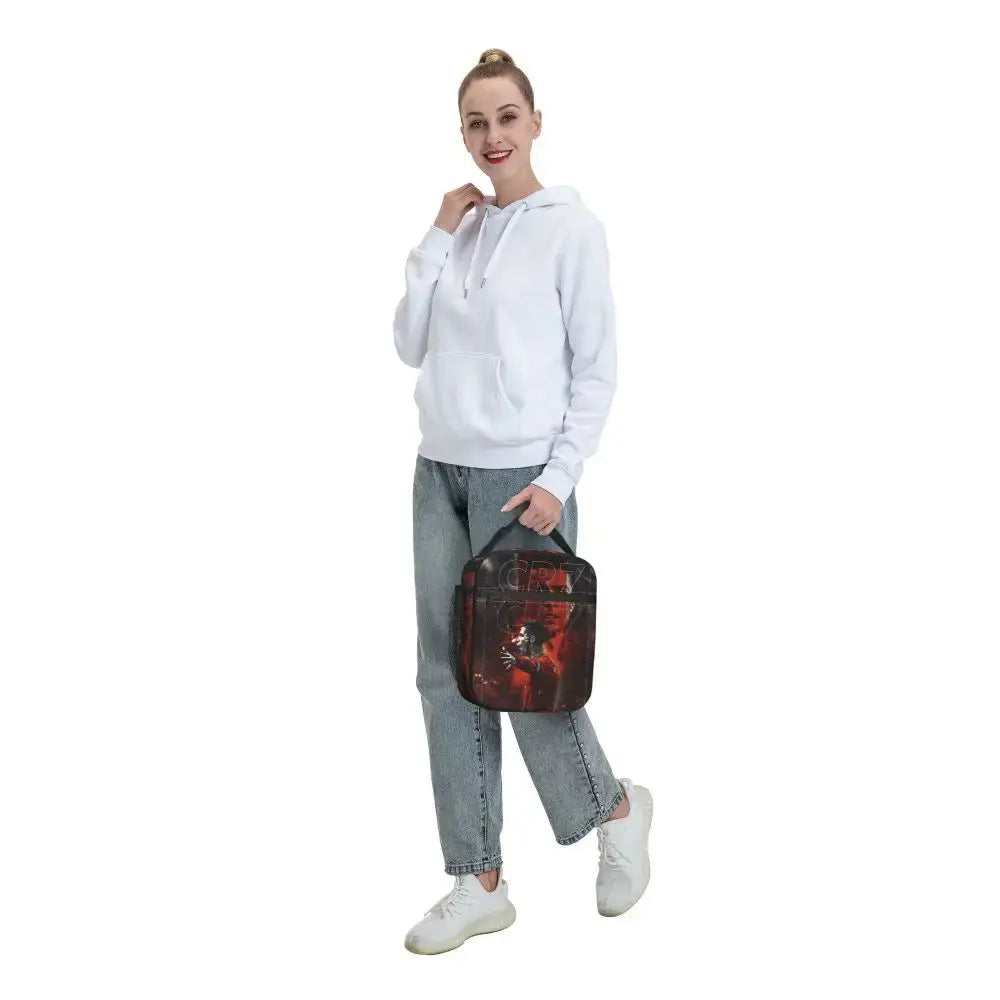 Lunch Bag Isotherme (Cristiano Ronaldo CR7) Gourde Bottle®