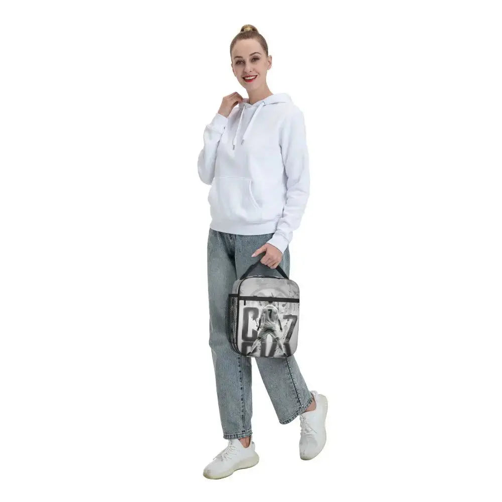 Lunch Bag Isotherme (Cristiano Ronaldo CR7) Gourde Bottle®