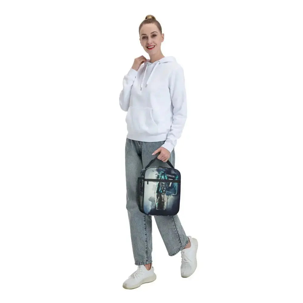 Lunch Bag Isotherme (Cristiano Ronaldo CR7) Gourde Bottle®