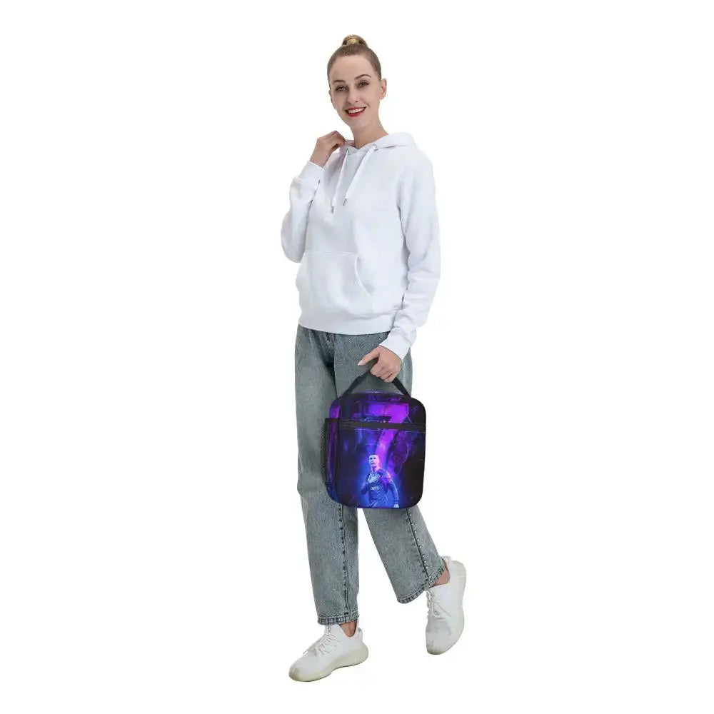 Lunch Bag Isotherme (Cristiano Ronaldo CR7) Gourde Bottle®