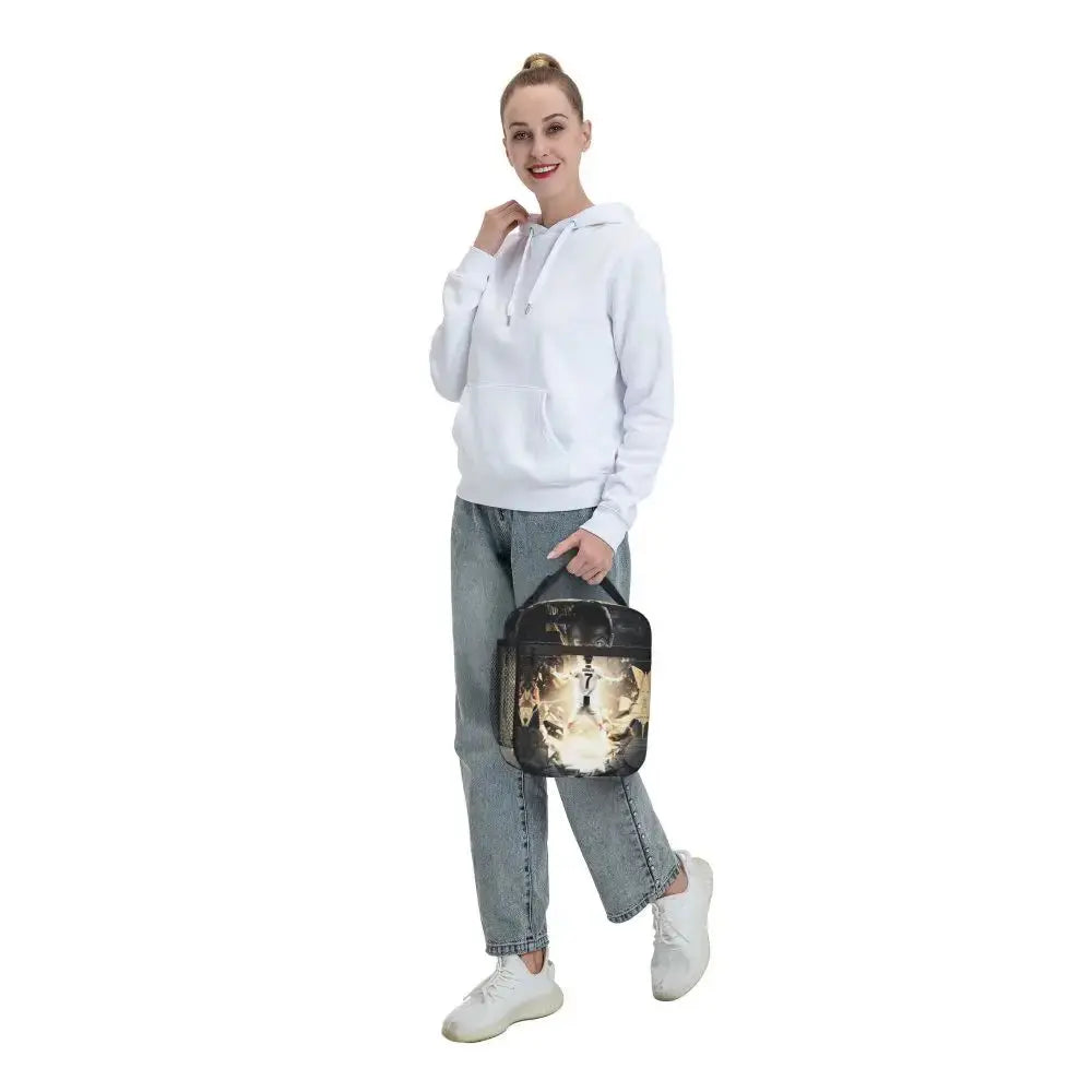 Lunch Bag Isotherme (Cristiano Ronaldo CR7) Gourde Bottle®