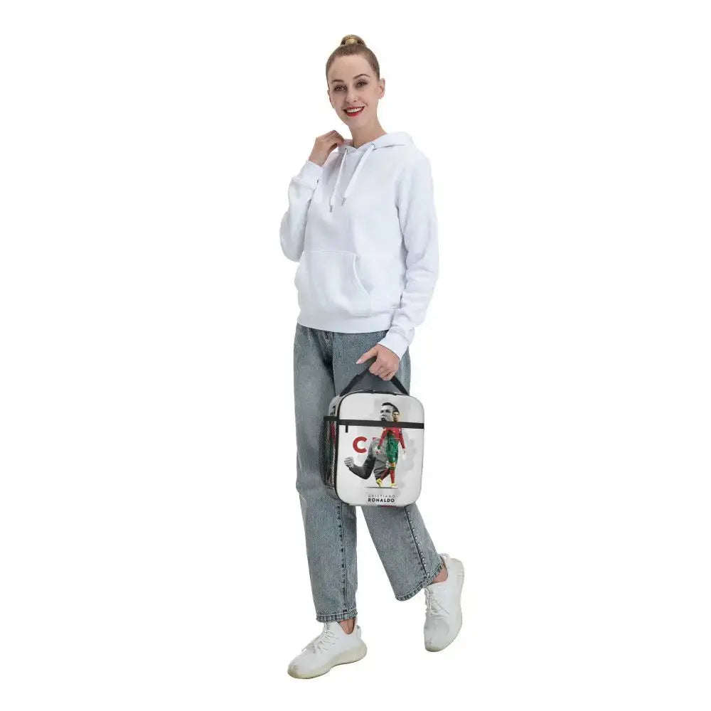 Lunch Bag Isotherme (Cristiano Ronaldo CR7) Gourde Bottle®