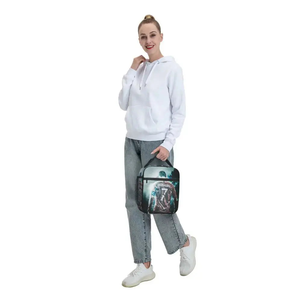Lunch Bag Isotherme (Cristiano Ronaldo CR7) Gourde Bottle®