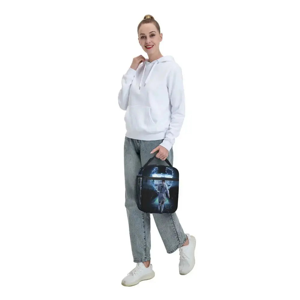 Lunch Bag Isotherme (Cristiano Ronaldo CR7) Gourde Bottle®