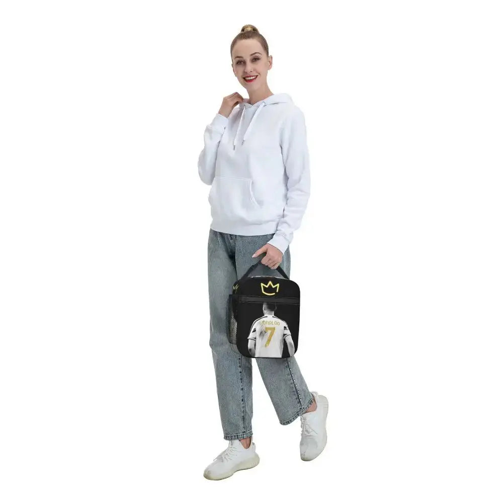 Lunch Bag Isotherme (Cristiano Ronaldo CR7) Gourde Bottle®
