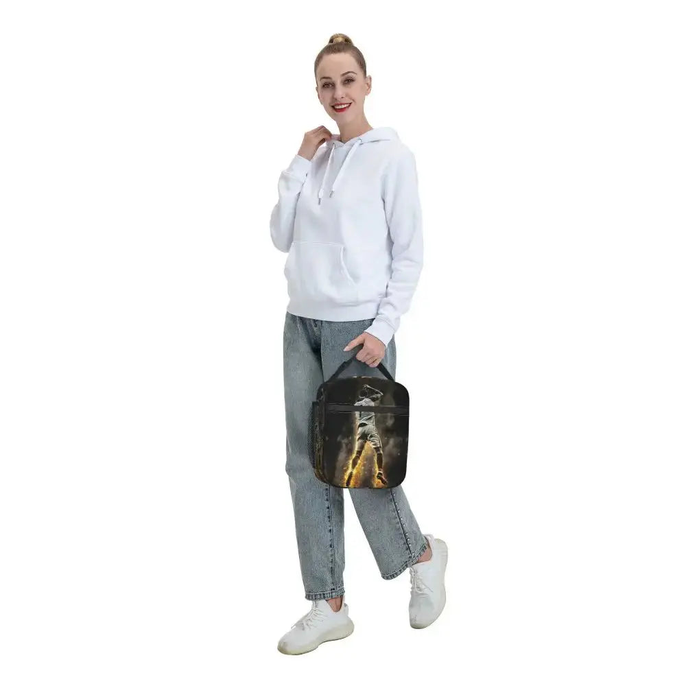 Lunch Bag Isotherme (Cristiano Ronaldo CR7) Gourde Bottle®