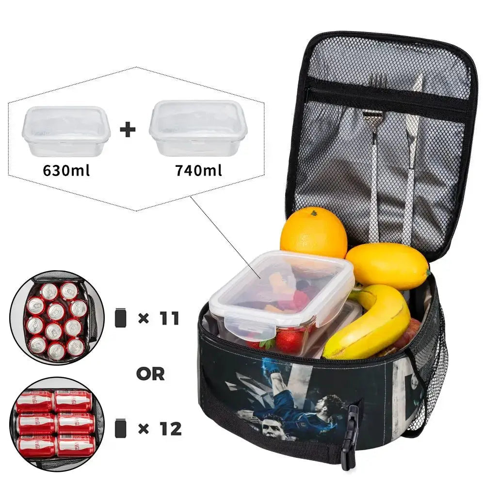 Lunch Bag Isotherme (Cristiano Ronaldo CR7) Gourde Bottle®