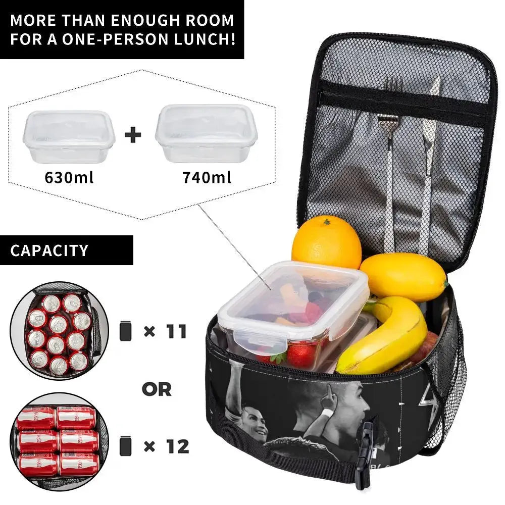 Lunch Bag Isotherme (Cristiano Ronaldo CR7) Gourde Bottle®