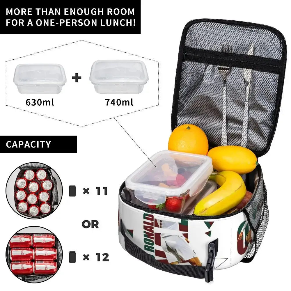 Lunch Bag Isotherme (Cristiano Ronaldo CR7) Gourde Bottle®