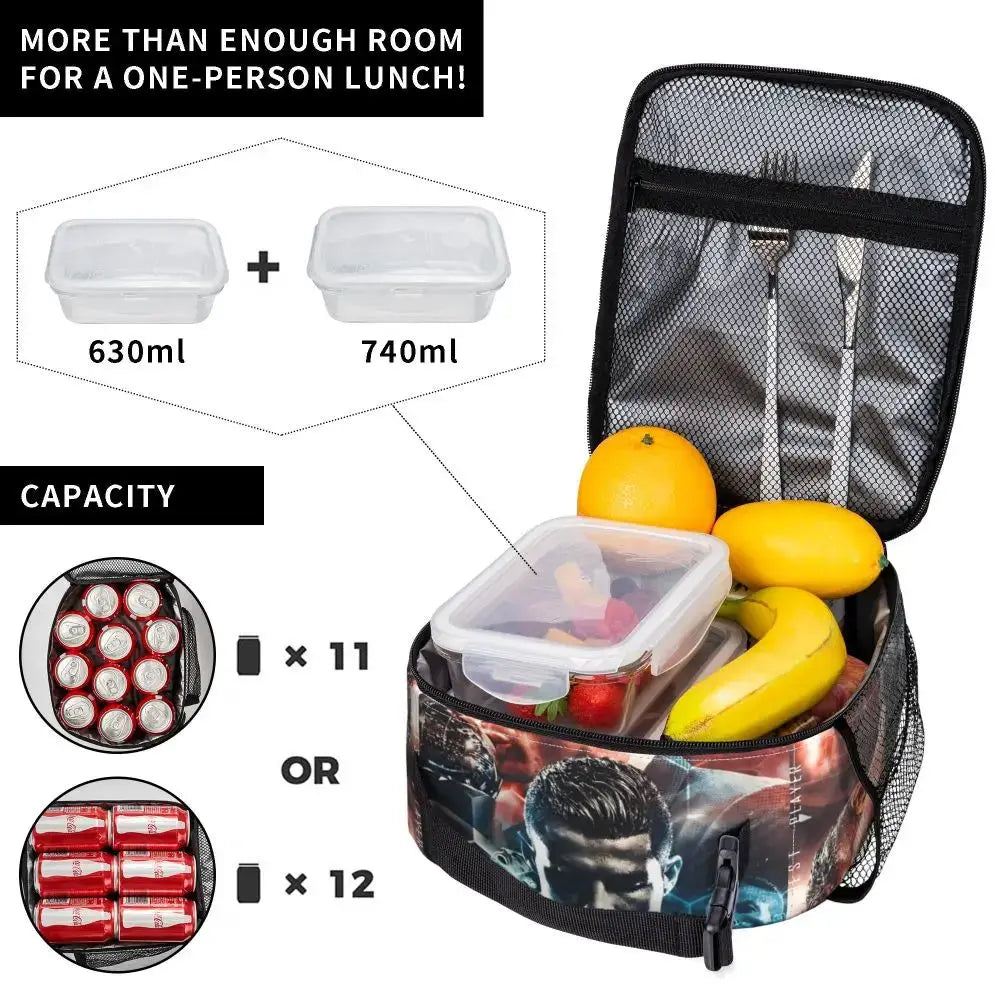 Lunch Bag Isotherme (Cristiano Ronaldo CR7) Gourde Bottle®