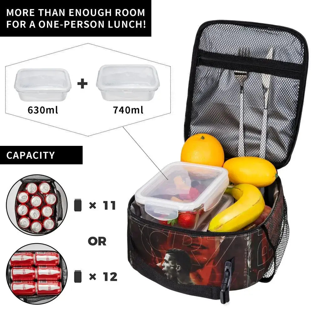 Lunch Bag Isotherme (Cristiano Ronaldo CR7) Gourde Bottle®