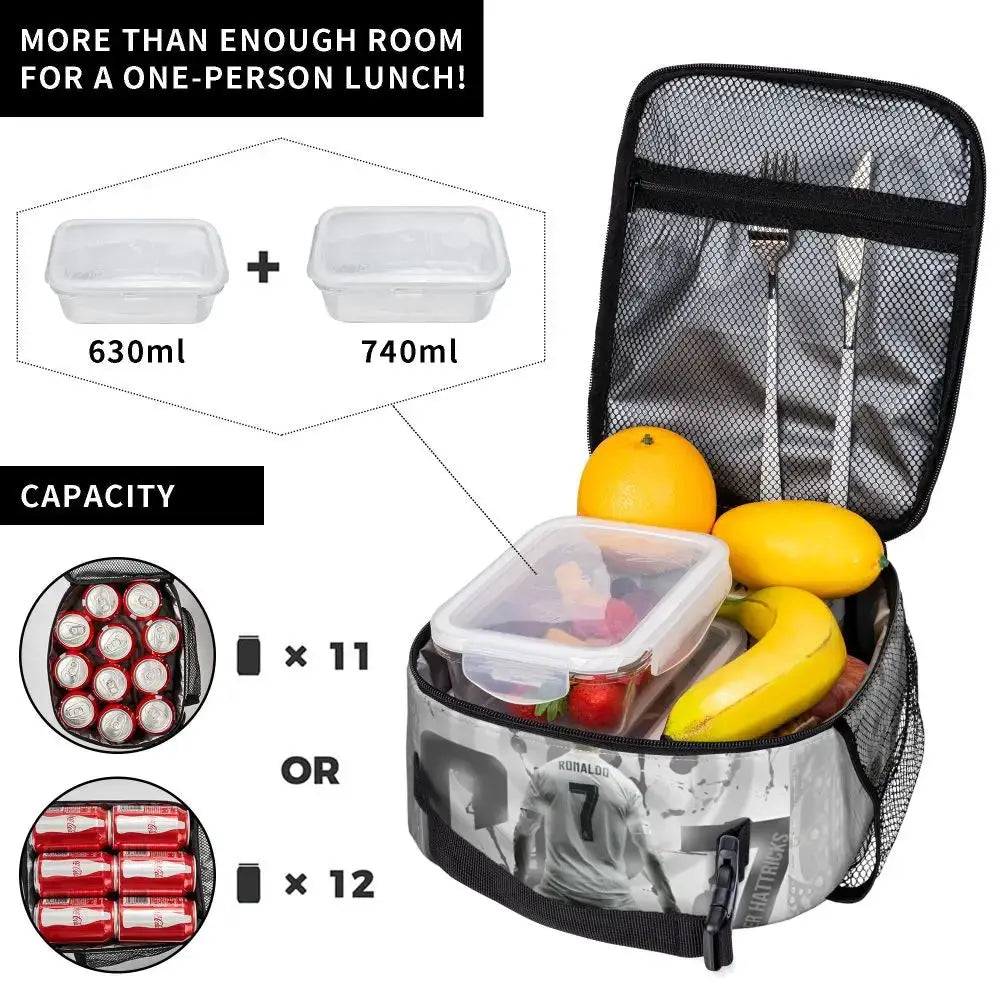 Lunch Bag Isotherme (Cristiano Ronaldo CR7) Gourde Bottle®