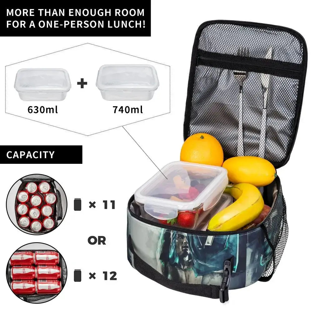 Lunch Bag Isotherme (Cristiano Ronaldo CR7) Gourde Bottle®