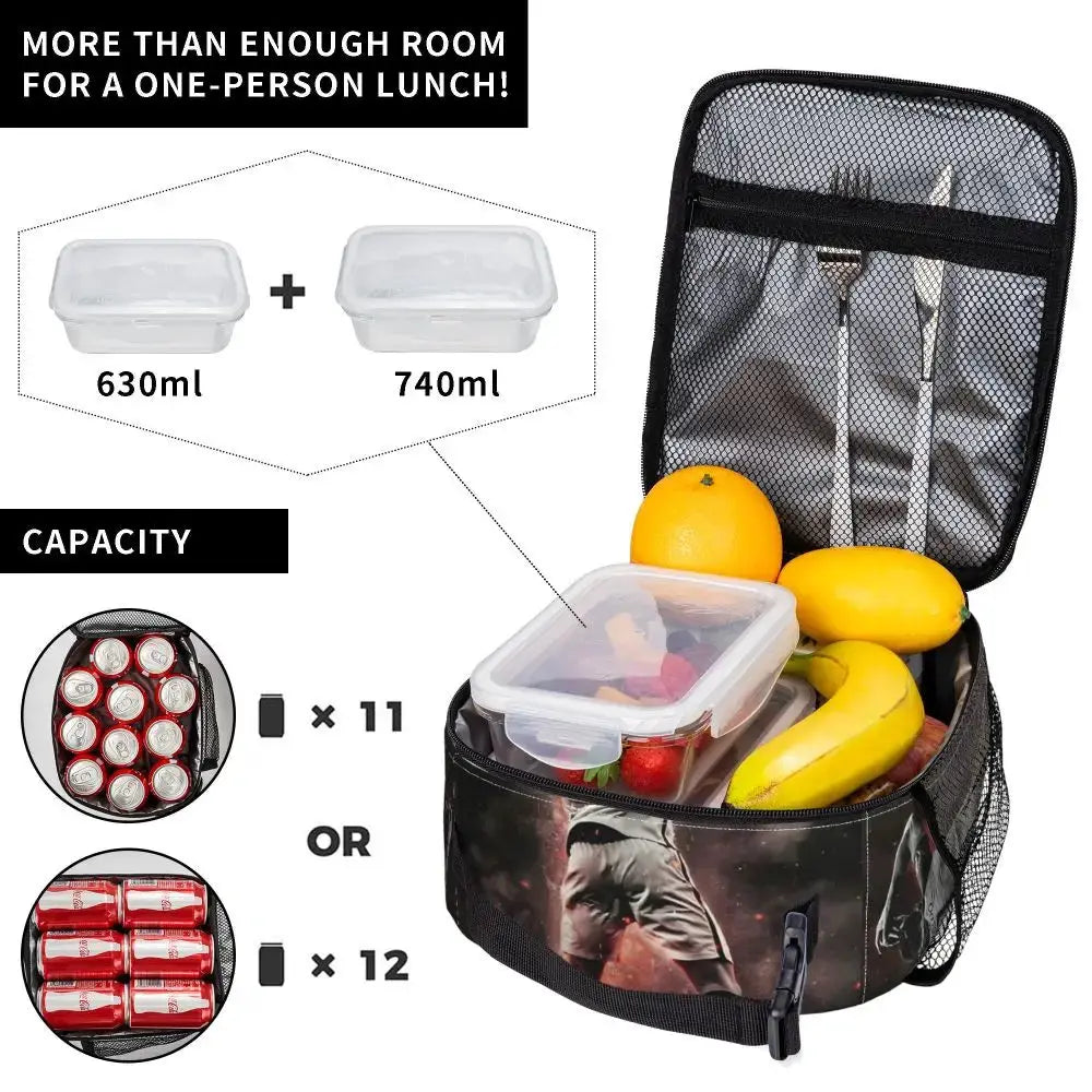Lunch Bag Isotherme (Cristiano Ronaldo CR7) Gourde Bottle®