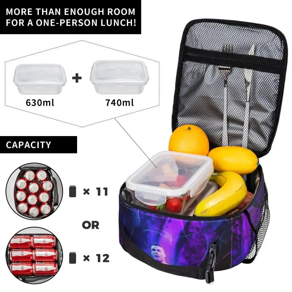 Lunch Bag Isotherme (Cristiano Ronaldo CR7) Gourde Bottle®