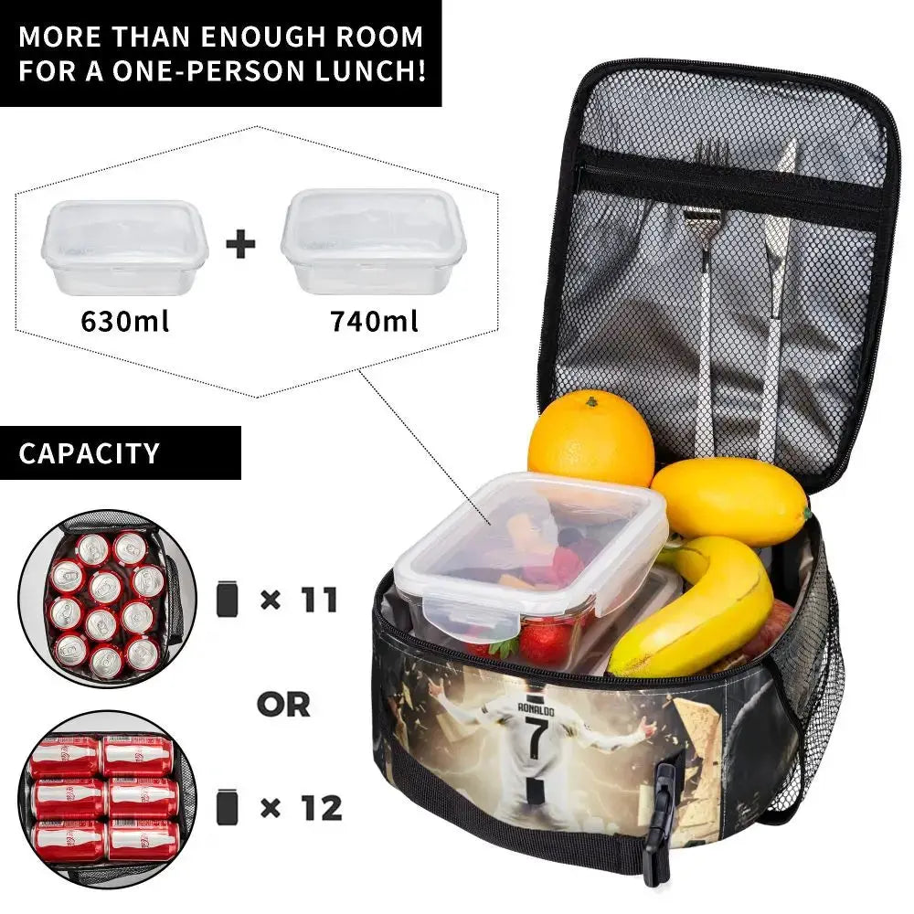 Lunch Bag Isotherme (Cristiano Ronaldo CR7) Gourde Bottle®