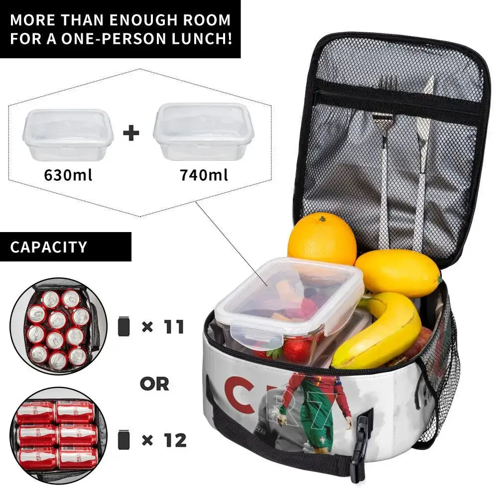 Lunch Bag Isotherme (Cristiano Ronaldo CR7) Gourde Bottle®