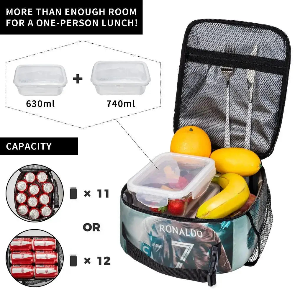 Lunch Bag Isotherme (Cristiano Ronaldo CR7) Gourde Bottle®