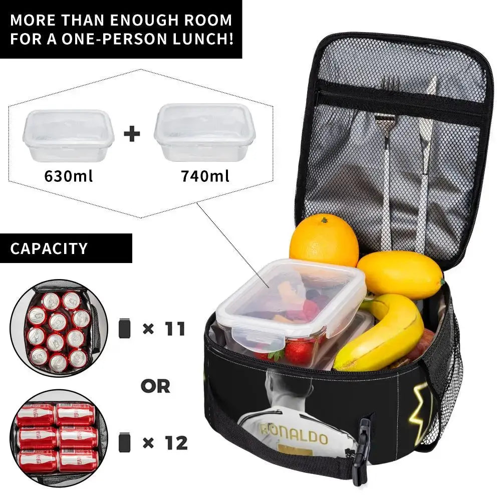 Lunch Bag Isotherme (Cristiano Ronaldo CR7) Gourde Bottle®