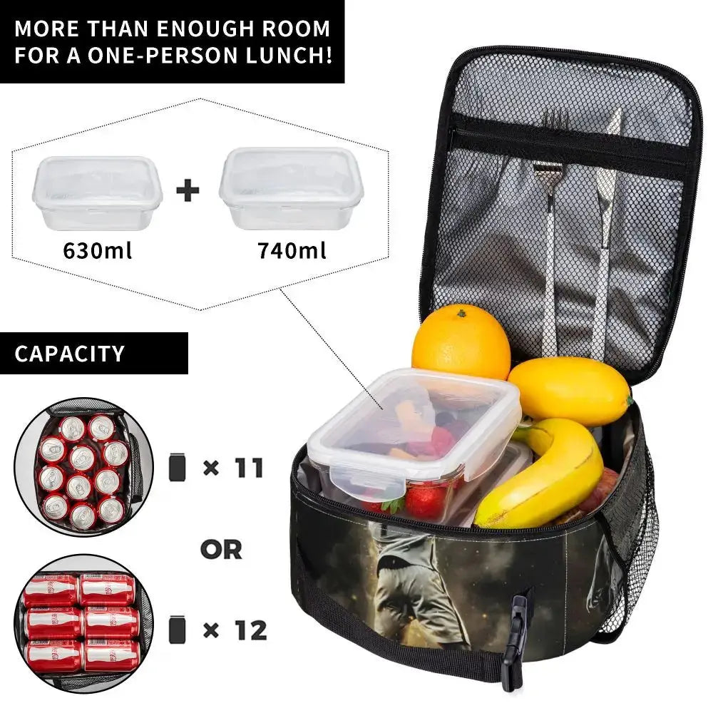 Lunch Bag Isotherme (Cristiano Ronaldo CR7) Gourde Bottle®