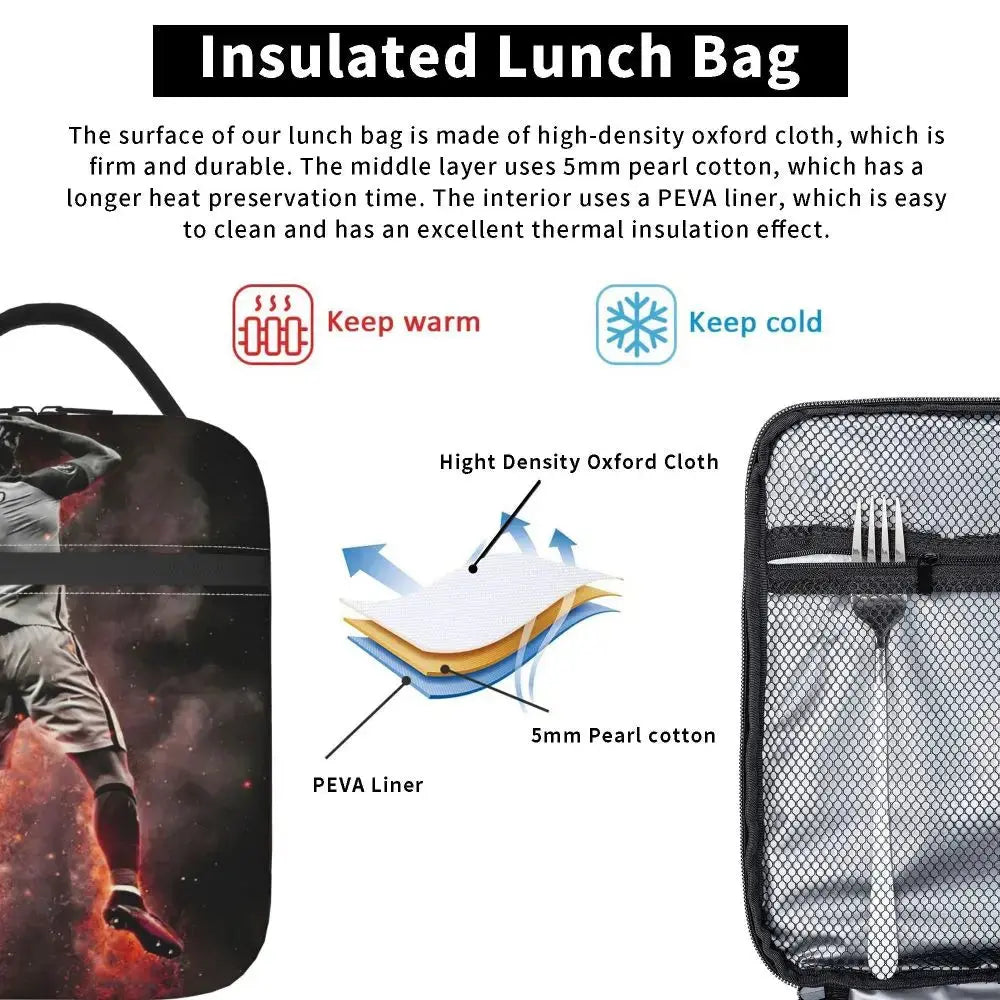 Lunch Bag Isotherme (Cristiano Ronaldo CR7) Gourde Bottle®
