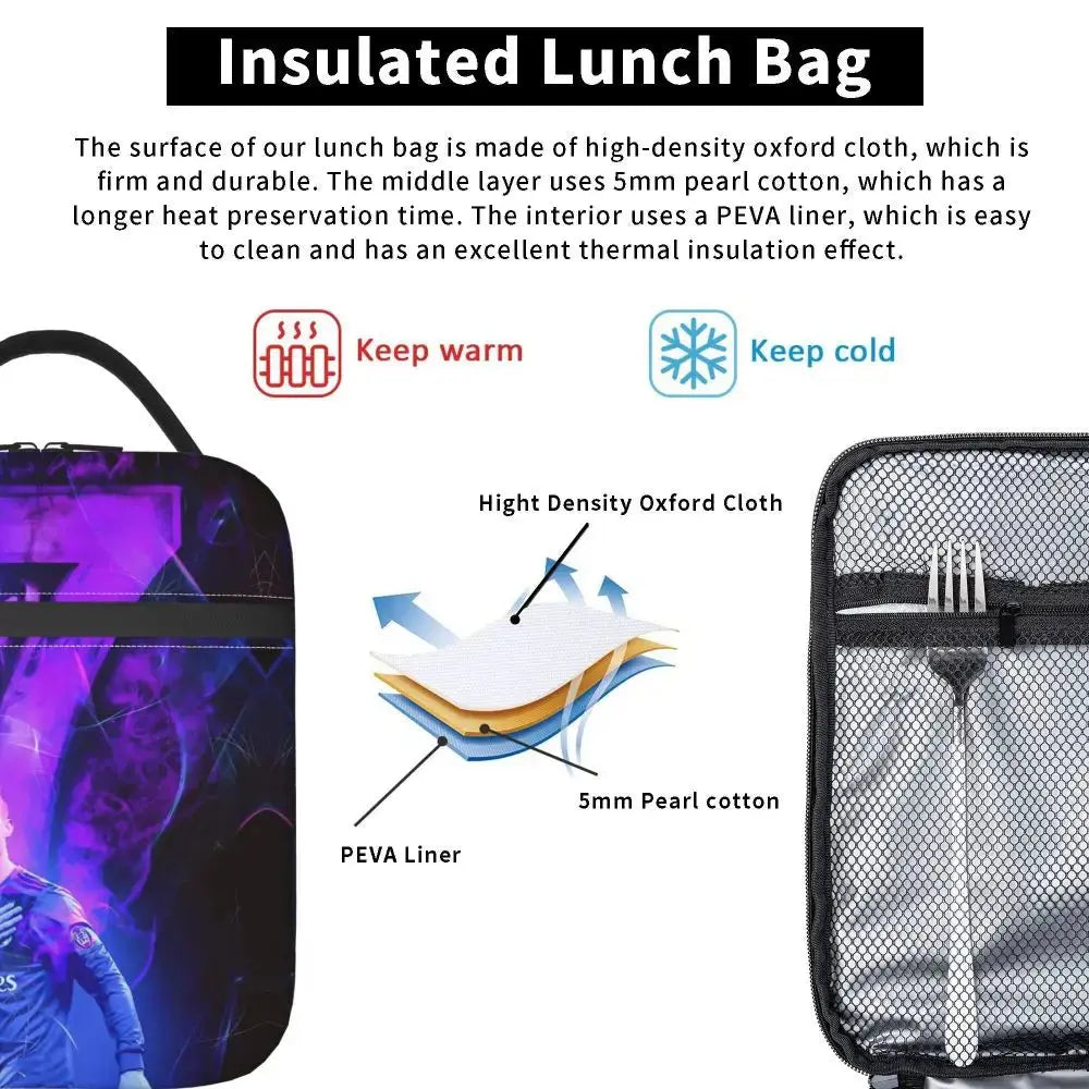 Lunch Bag Isotherme (Cristiano Ronaldo CR7) Gourde Bottle®