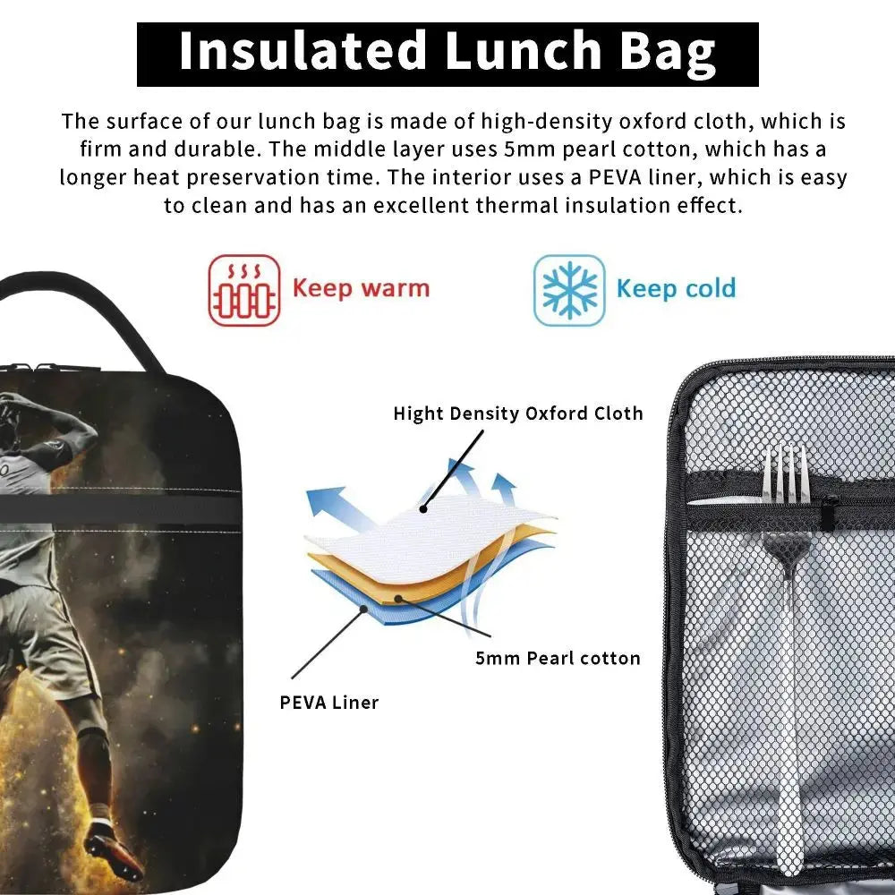 Lunch Bag Isotherme (Cristiano Ronaldo CR7) Gourde Bottle®