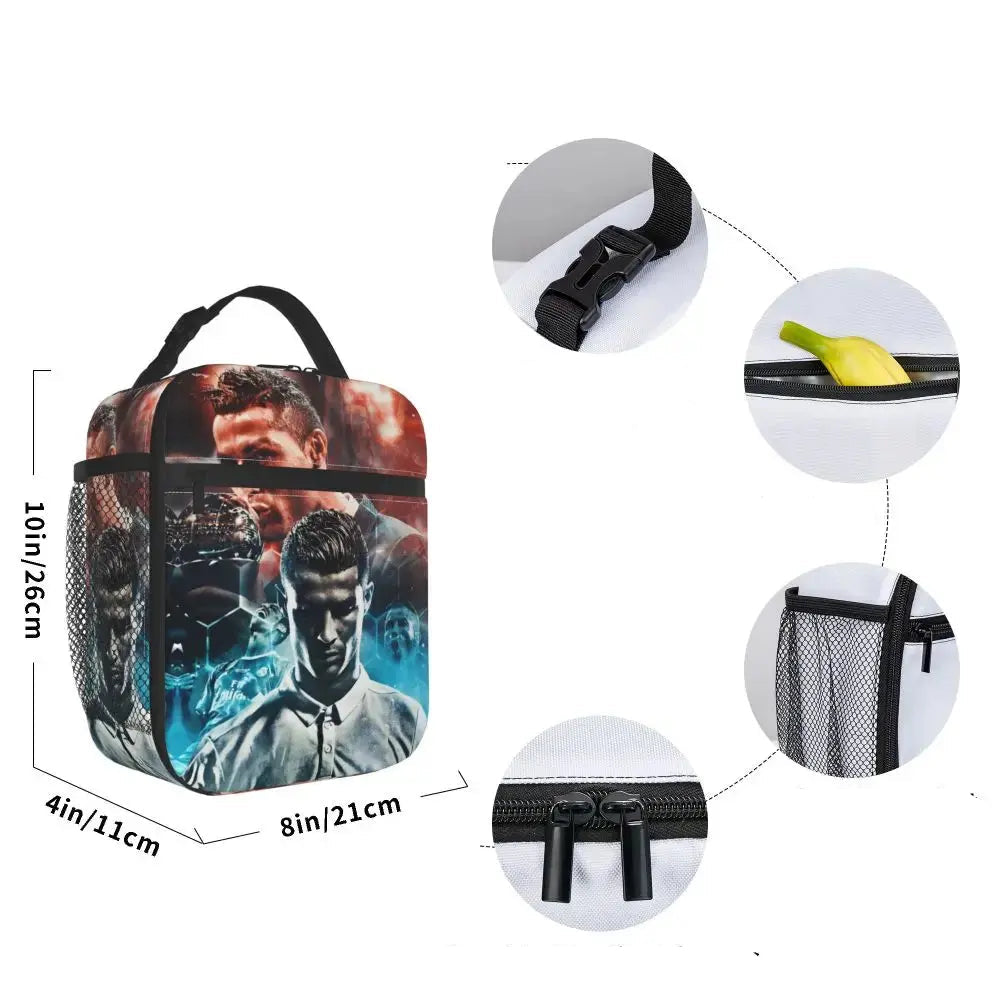 Lunch Bag Isotherme (Cristiano Ronaldo CR7) Gourde Bottle®
