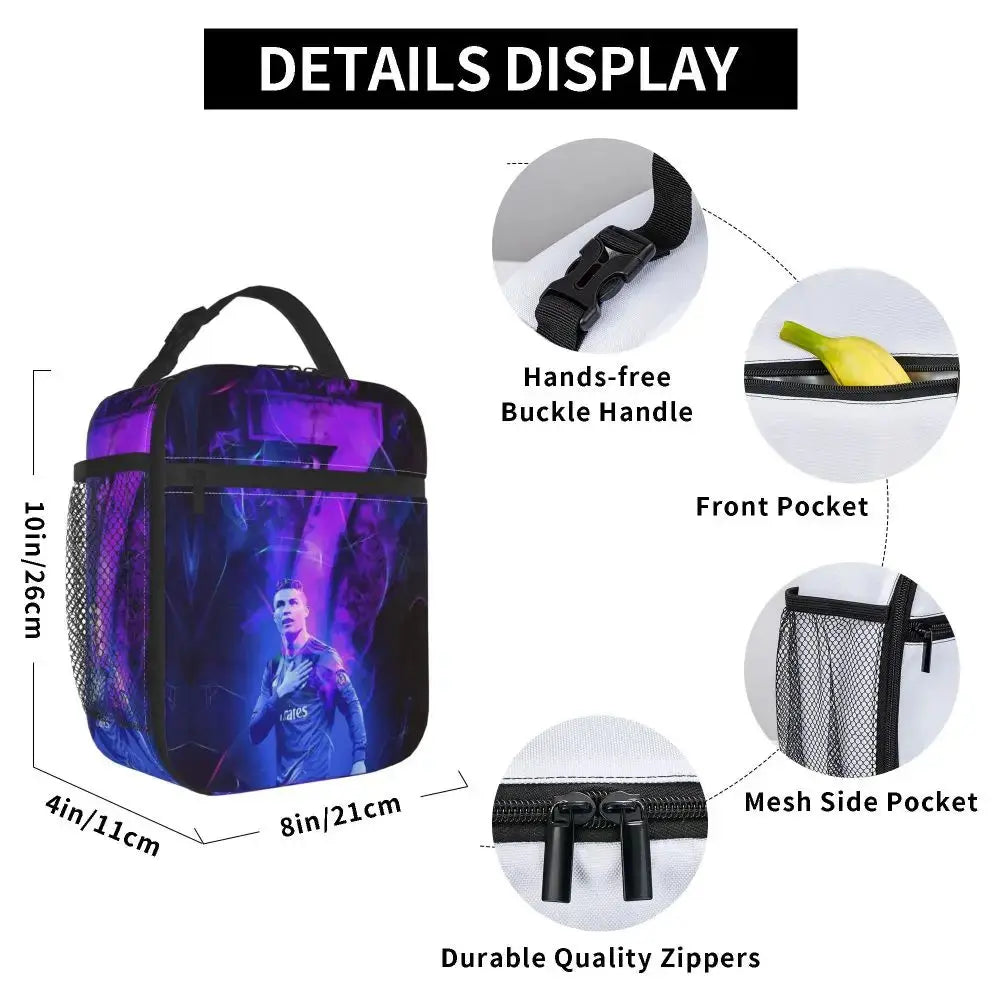 Lunch Bag Isotherme (Cristiano Ronaldo CR7) Gourde Bottle®