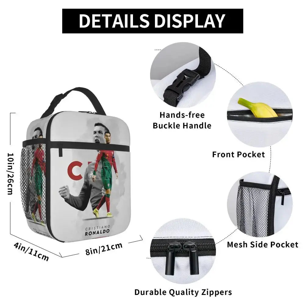 Lunch Bag Isotherme (Cristiano Ronaldo CR7) Gourde Bottle®