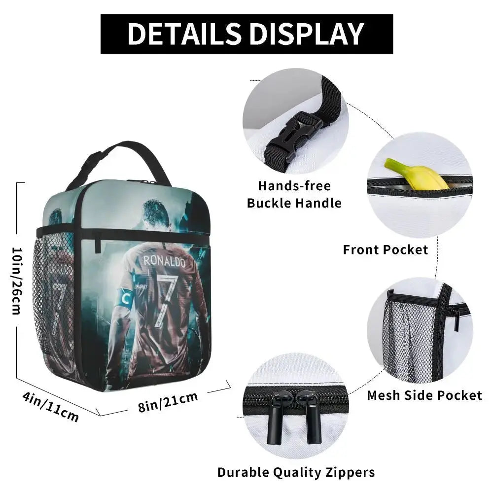 Lunch Bag Isotherme (Cristiano Ronaldo CR7) Gourde Bottle®