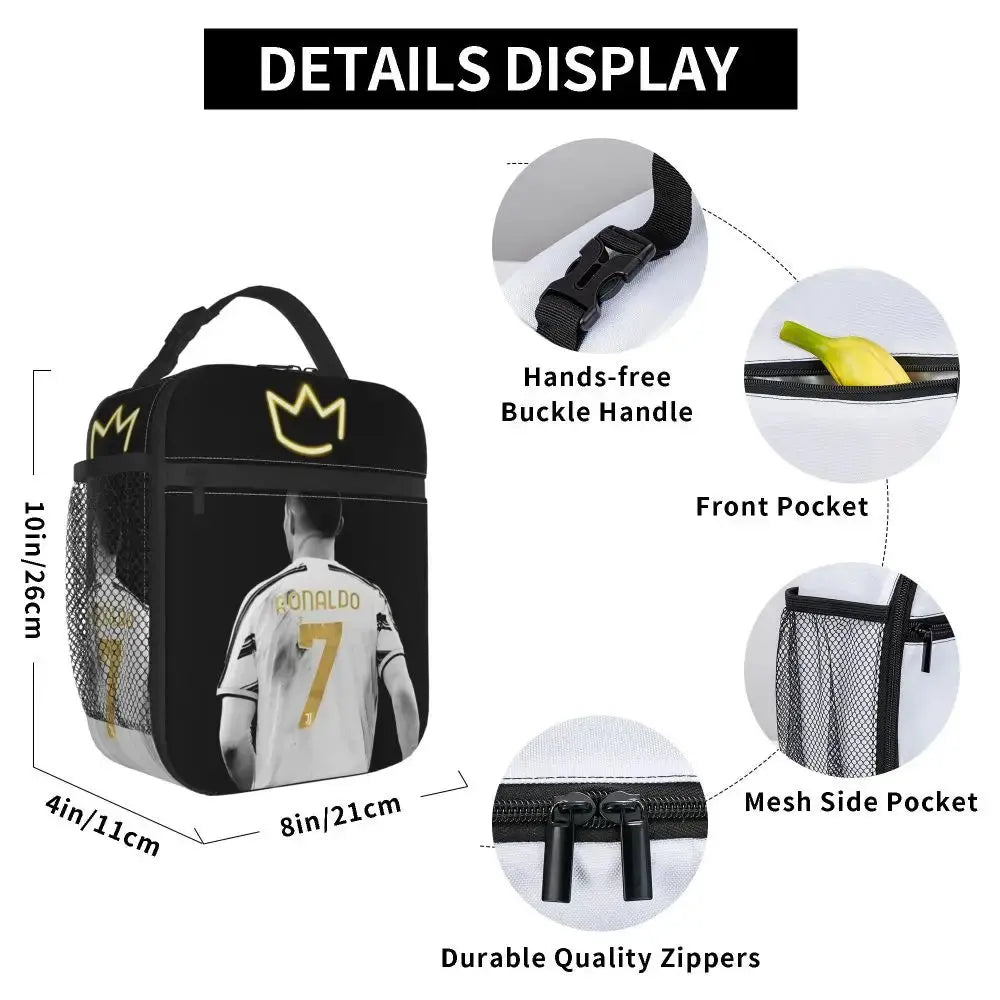 Lunch Bag Isotherme (Cristiano Ronaldo CR7) Gourde Bottle®