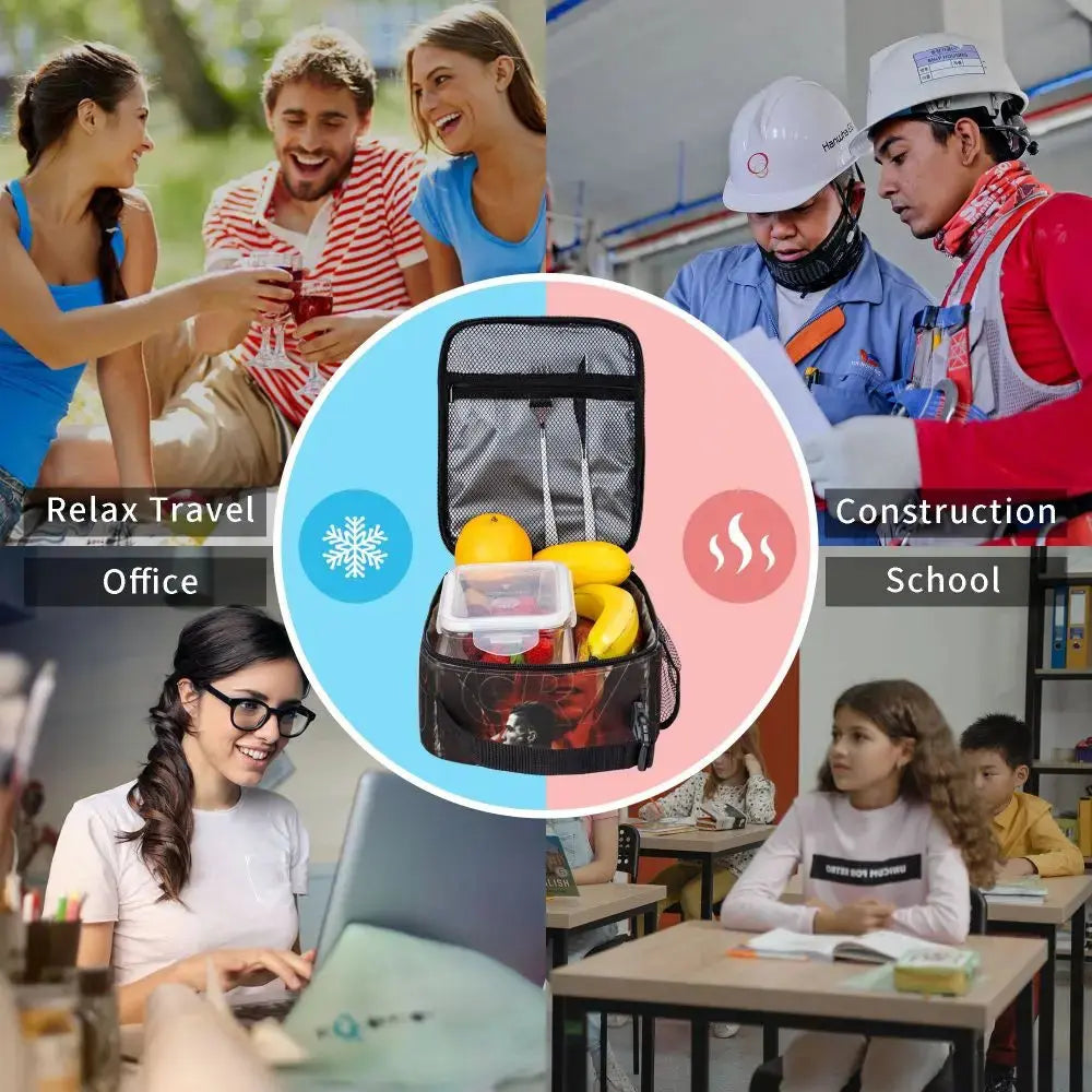 Lunch Bag Isotherme (Cristiano Ronaldo CR7) Gourde Bottle®